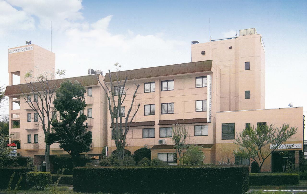 Hotel Tsukuba Hills Gakuen-Odori Exterior photo